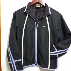 VTG Ellesse 90's Y2K Navy Blue Lightweight Windbreaker Jacket 6